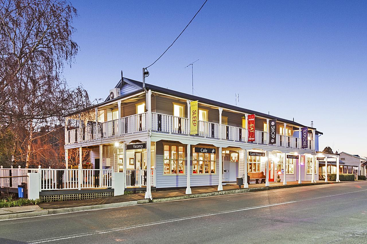 Mole Creek Guesthouse ภายนอก รูปภาพ