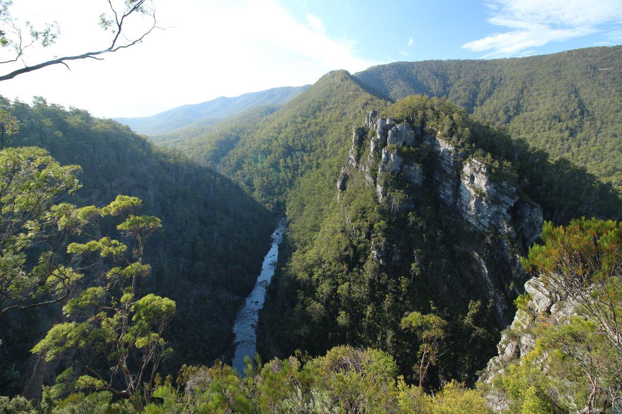 Mole Creek Guesthouse ภายนอก รูปภาพ