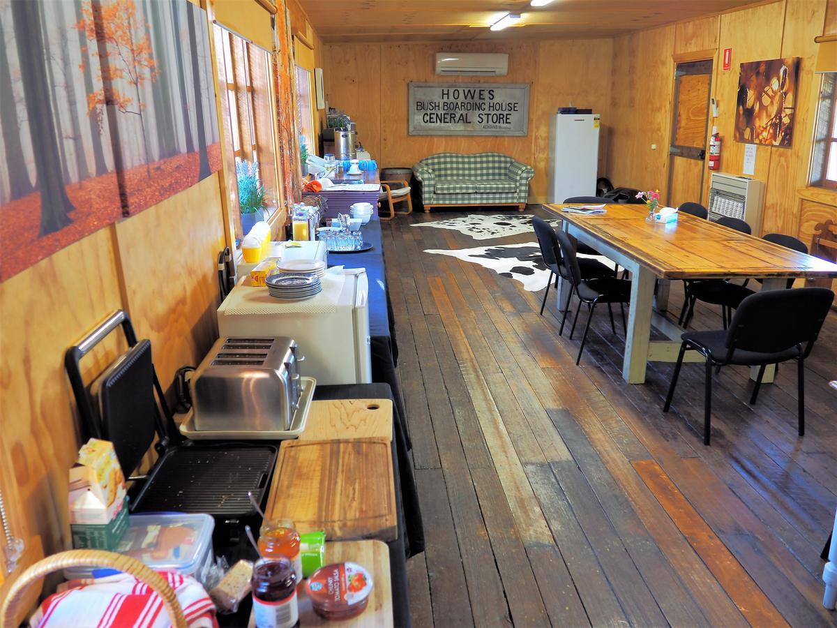 Mole Creek Guesthouse ภายนอก รูปภาพ