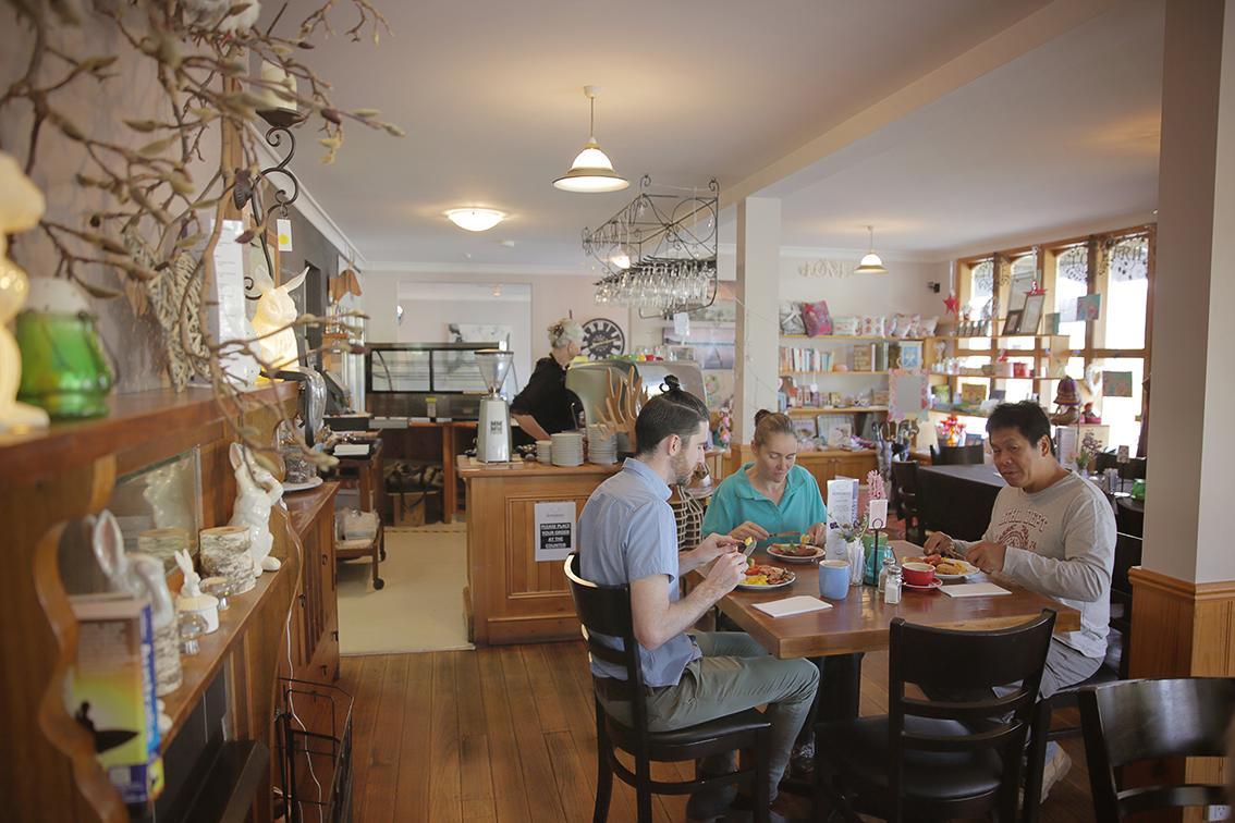 Mole Creek Guesthouse ภายนอก รูปภาพ